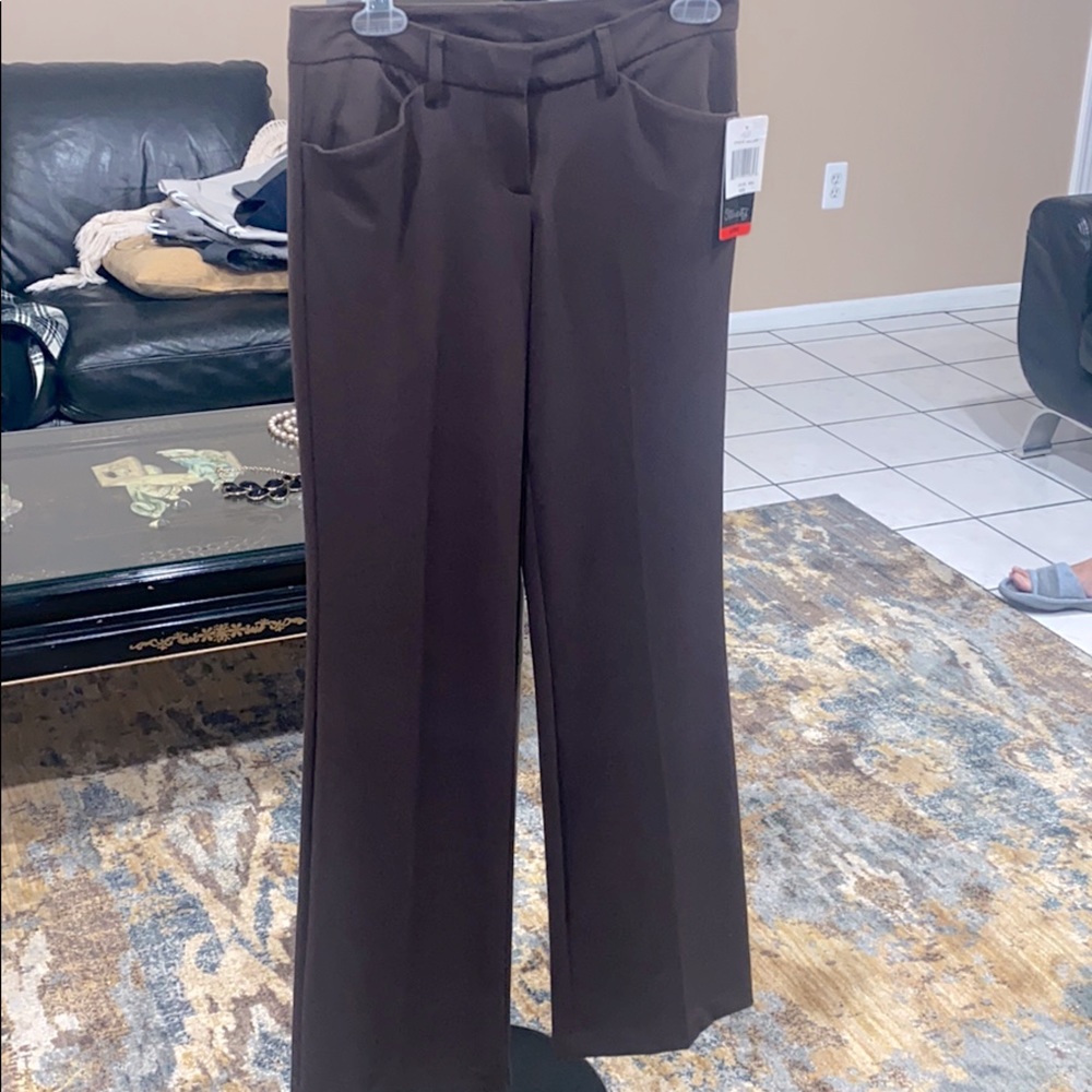 Chocolate Brown Dress Pants
